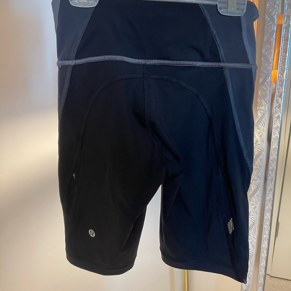 Lululemon biker shorts size 4!